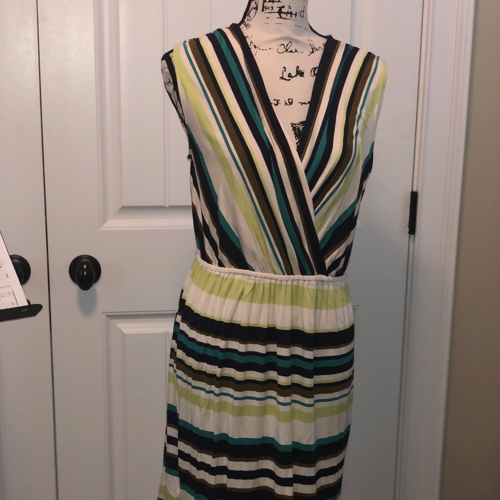Colorful Casual Dress